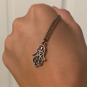 Hamsa Hand Symbol Necklace